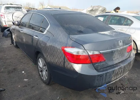 2013 Honda Accord Ex z USA, uszkodzony, nr VIN 1HGCR2F71DA167083